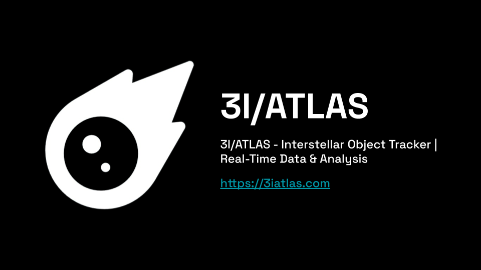 3I/ATLAS